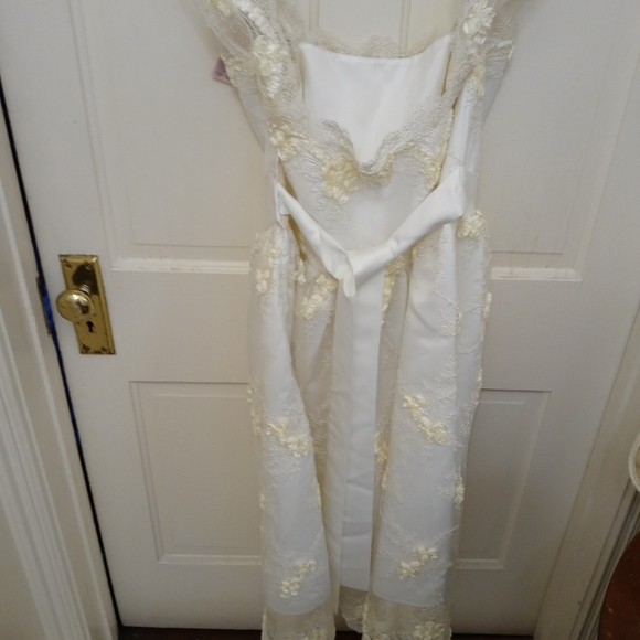 NWT Bettie Page Heart of Haute Wedding Dress Plus Size 22 - Picture 4 of 5
